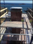 masonry repair on Provincetown MA chimney